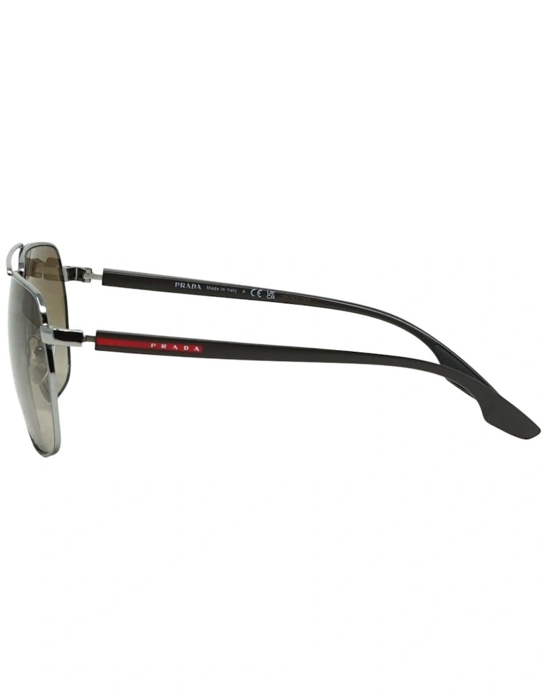 Sport PS55VS 5AV1X1 Silver Sunglasses