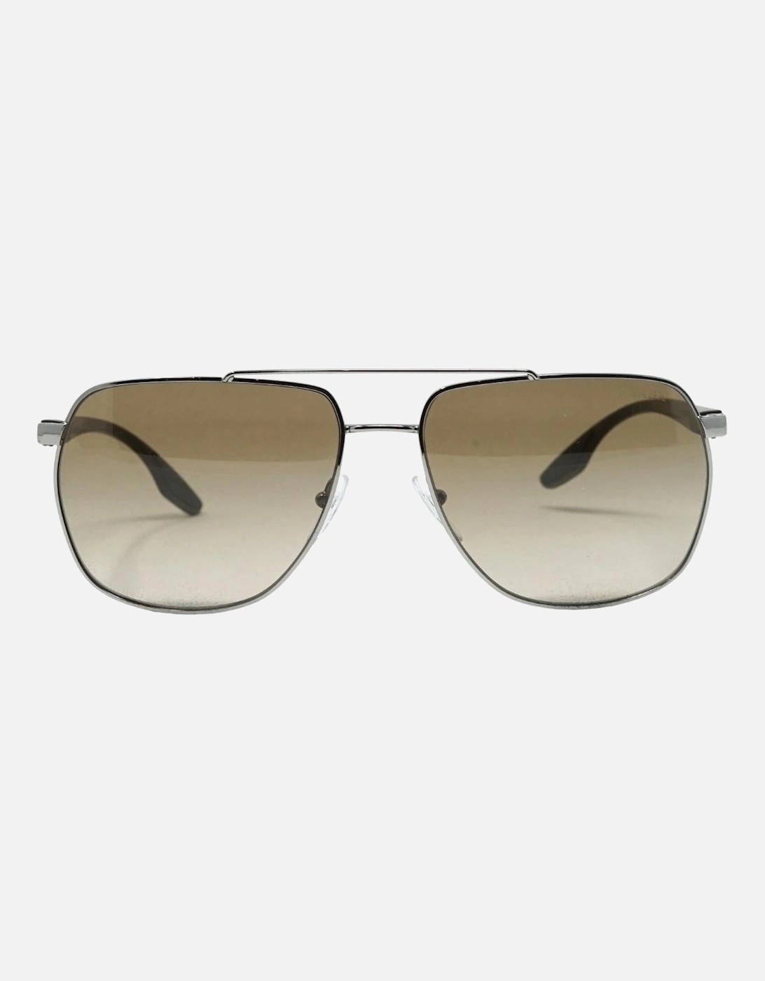 Sport PS55VS 5AV1X1 Silver Sunglasses, 4 of 3