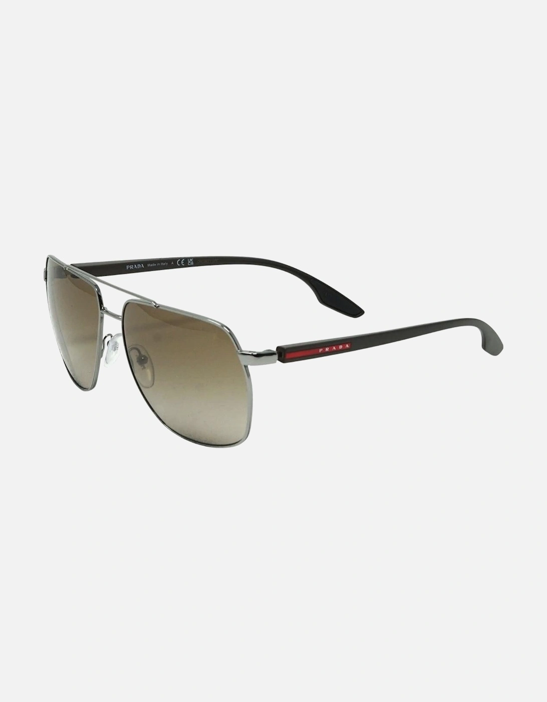Sport PS55VS 5AV1X1 Silver Sunglasses