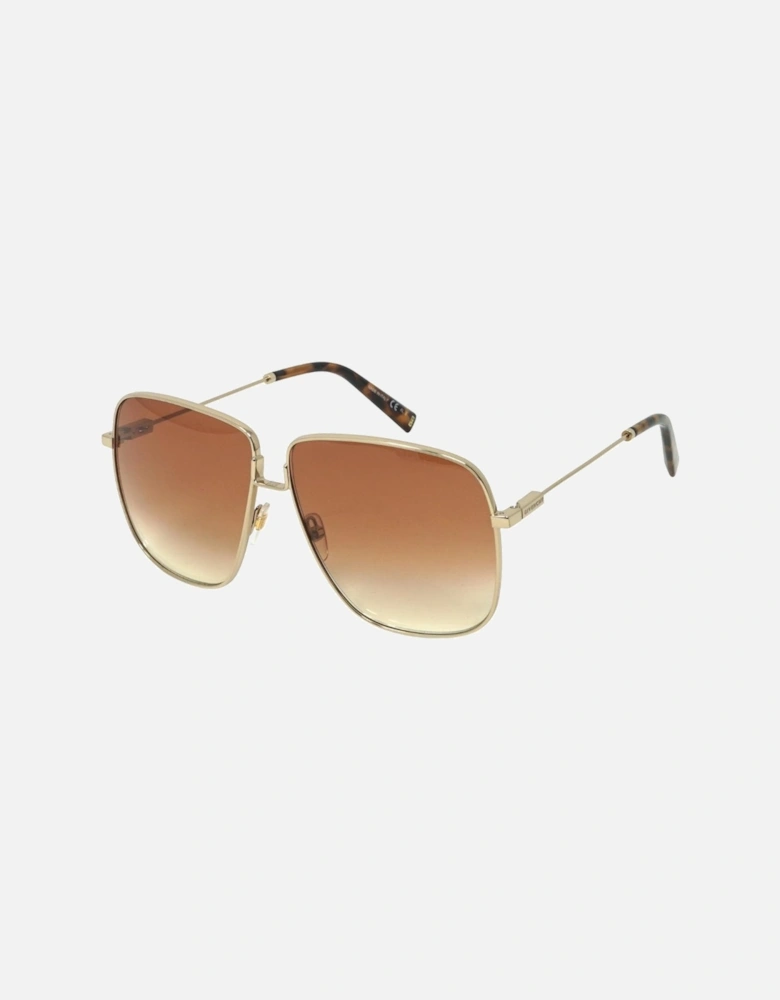GV7183/S 0J5G HA Gold Sunglasses