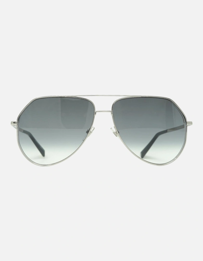 GV7185/G/S 010 9O Silver Sunglasses