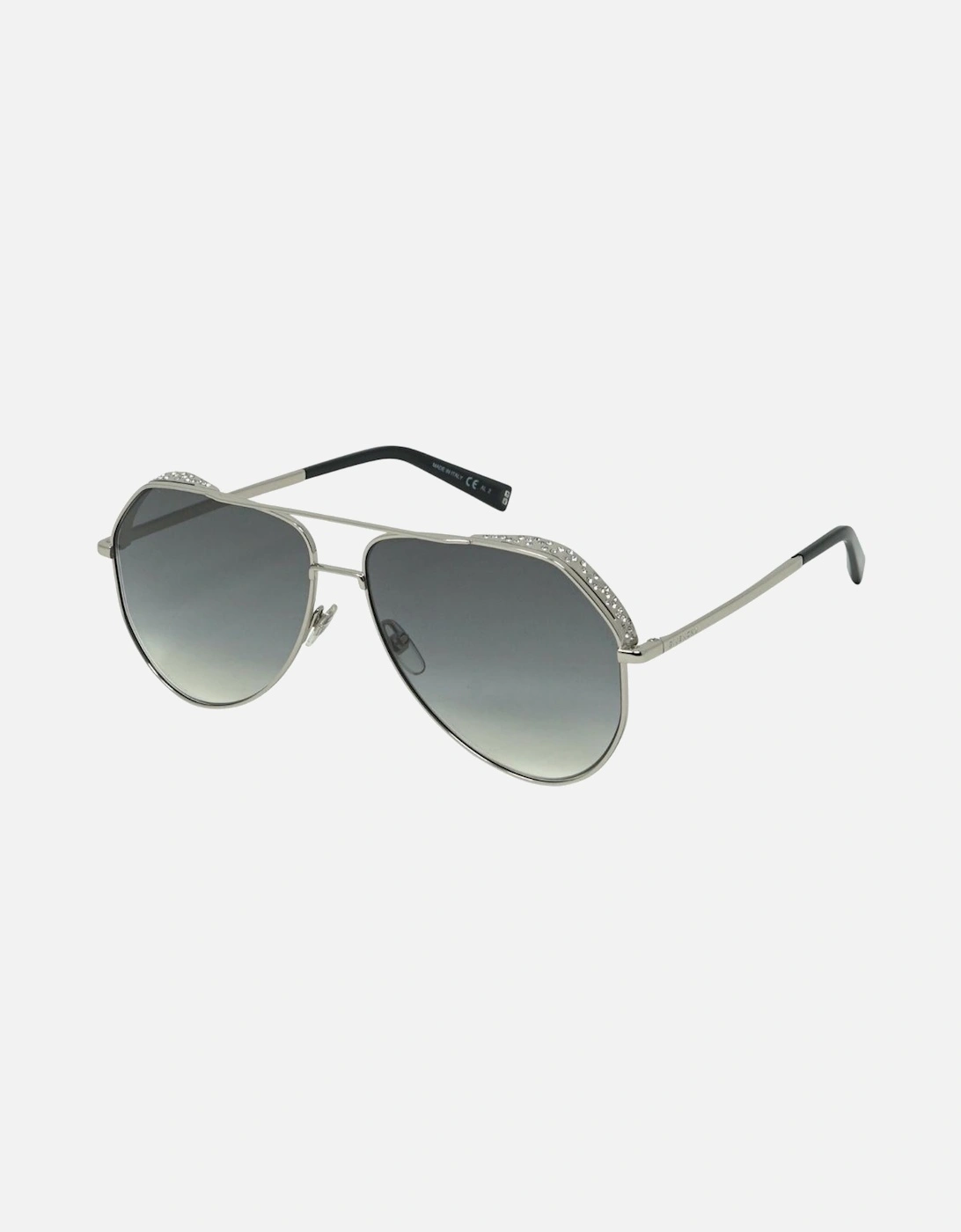 GV7185/G/S 010 9O Silver Sunglasses