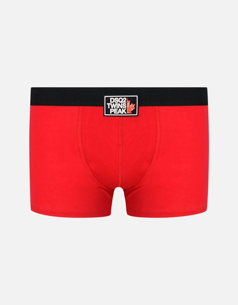 Twin Peaks Red Single Boxer Briefs