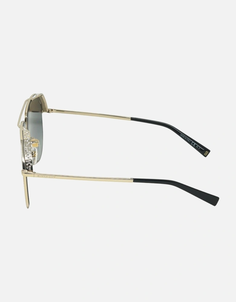 Gv7185 G S J5G Fq Gold Sunglasses