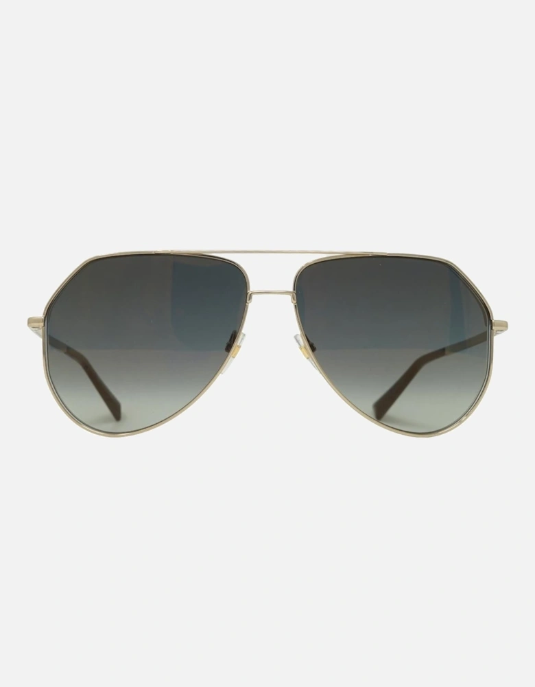 GV7185/G/S J5G FQ Gold Sunglasses
