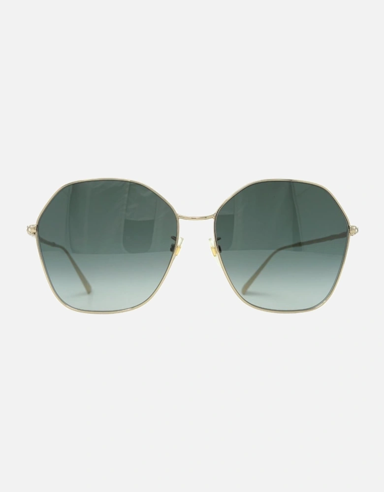 GV7171/S J5G 9O Gold Sunglasses