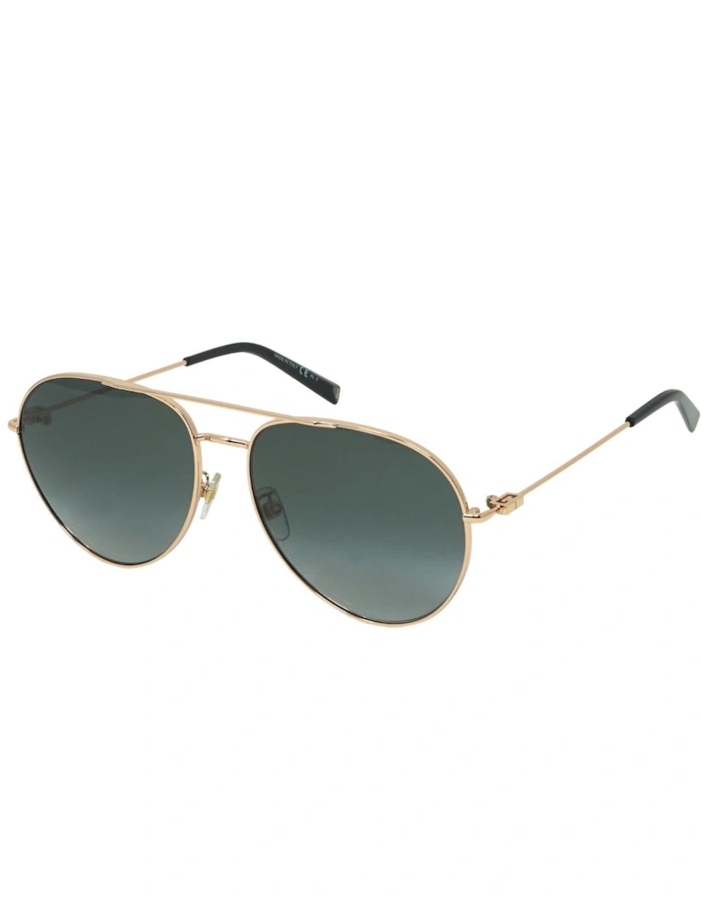 GV7196/G/S DDB 9O Rose Gold Sunglasses