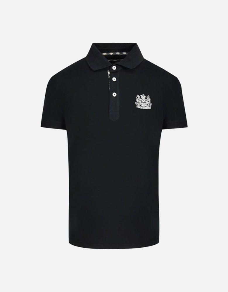 Aldis Black Polo Shirt