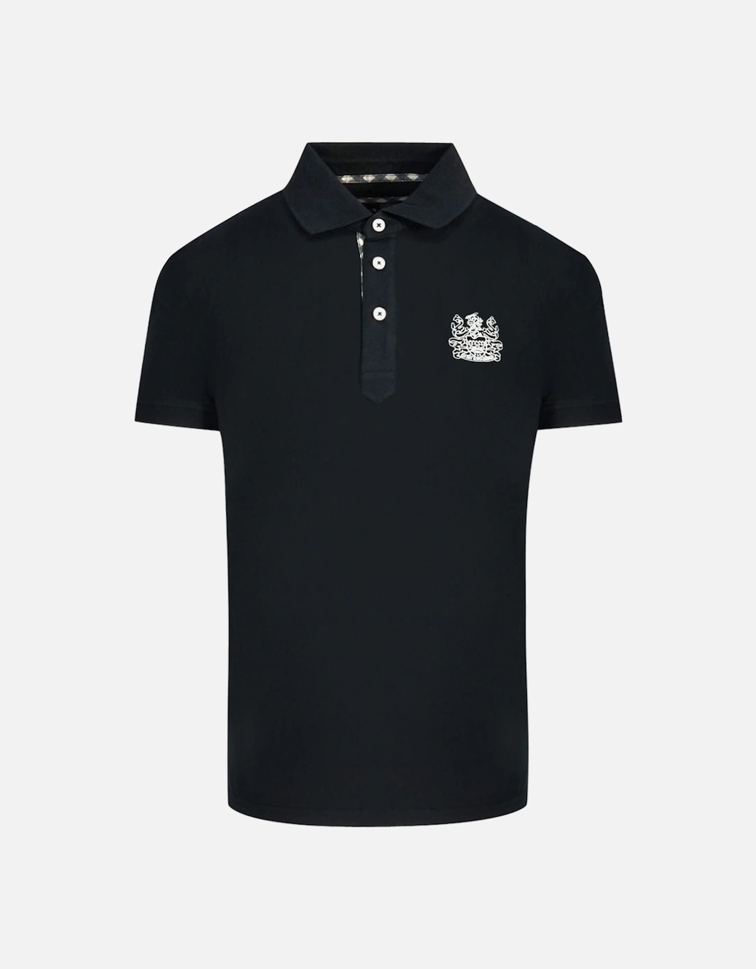 Aldis Black Polo Shirt, 3 of 2