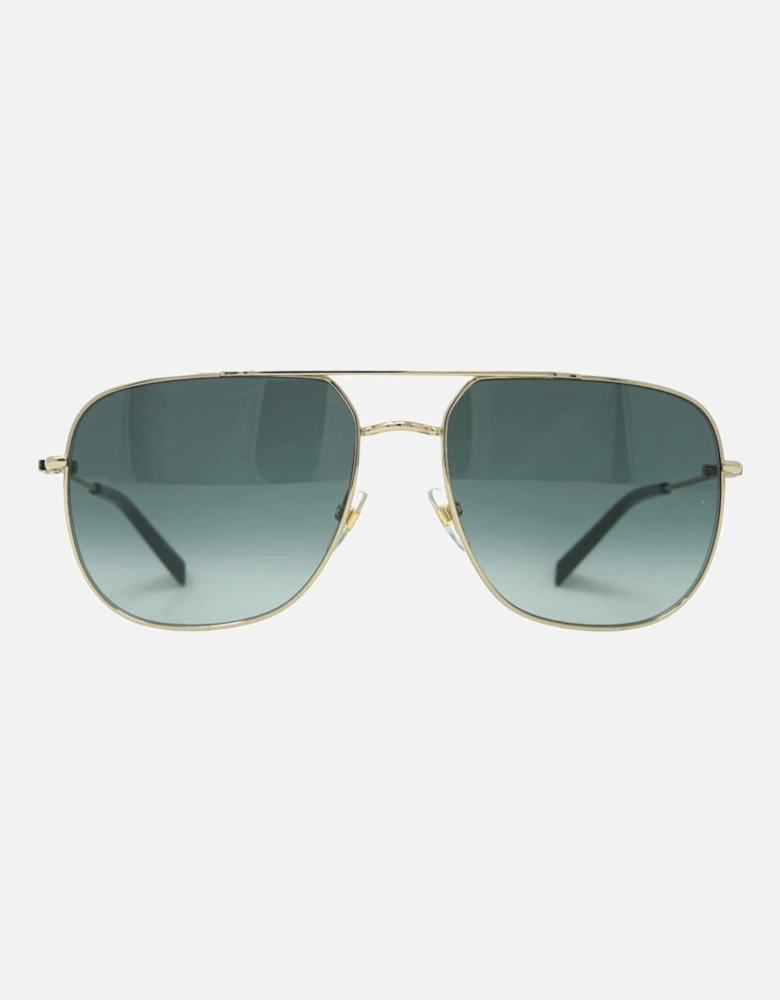 GV7195/S J5G 9O Gold Sunglasses