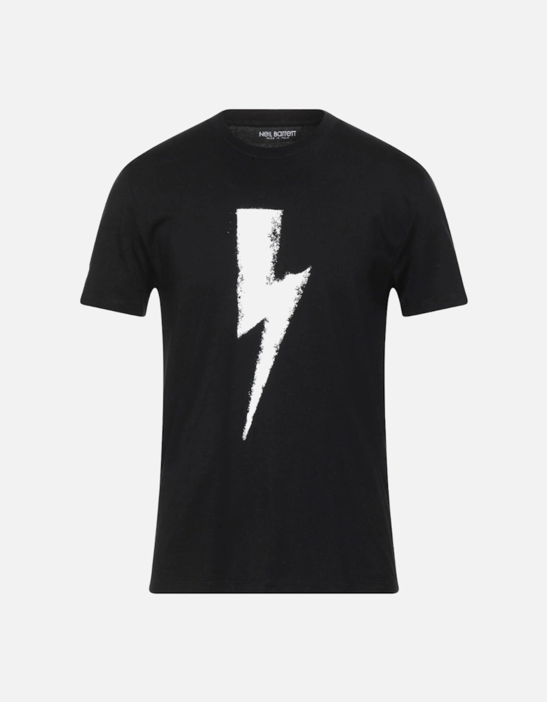 Chalk Bolt Black T-Shirt