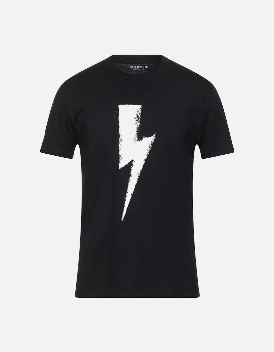 Chalk Bolt Black T-Shirt, 4 of 3