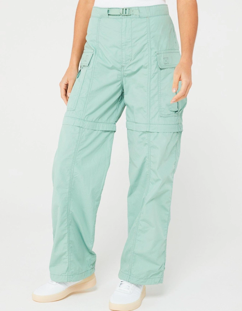 Convertible Cargo Trouser - Granite Green