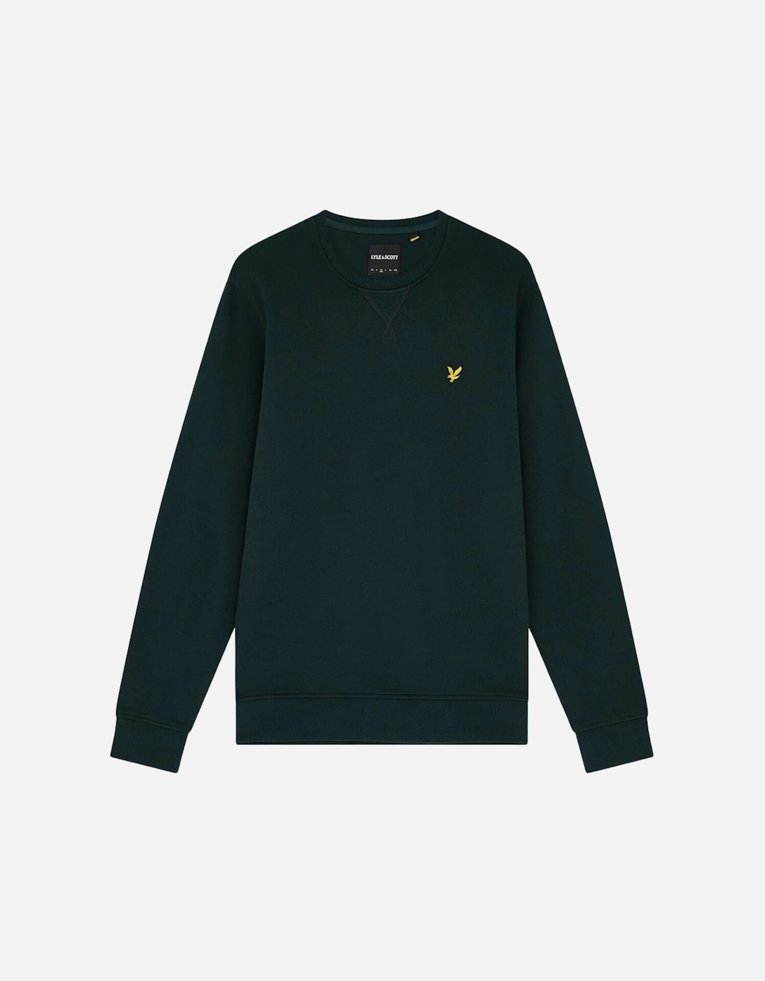 Lyle & Scott Branded Dark Green Pull-over Jumper, 5 of 4