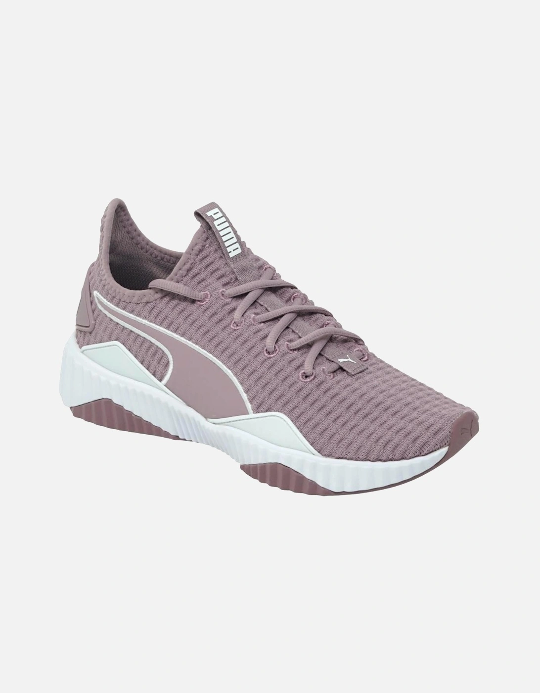 Defy Purple Trainers