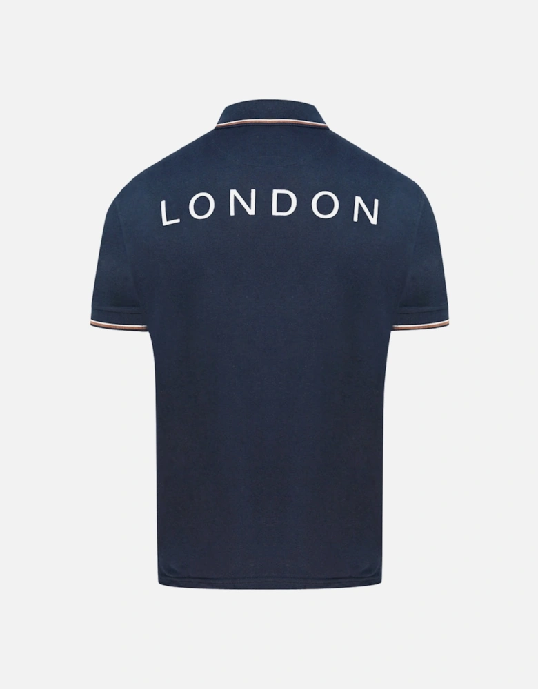 Aldis Crest Blue Polo Shirt