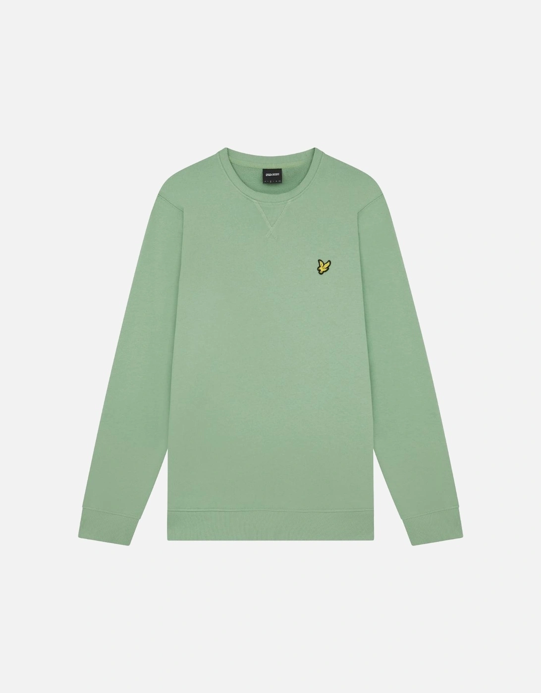 Lyle & Scott Branded Glencoe Green Pull-over Jumper, 5 of 4