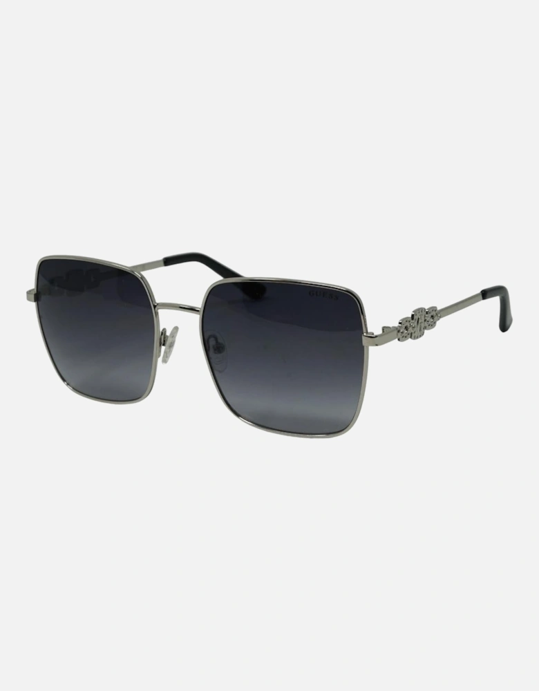 GF6115 10B Silver Sunglasses