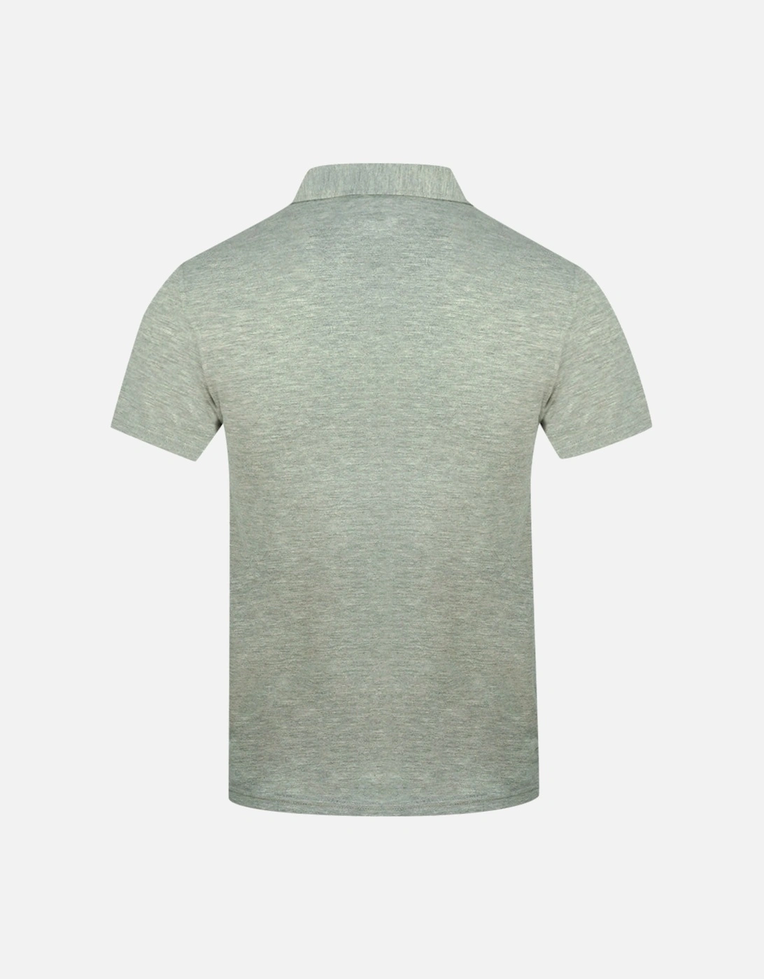 Aldis Crest Chest Logo Grey Polo Shirt