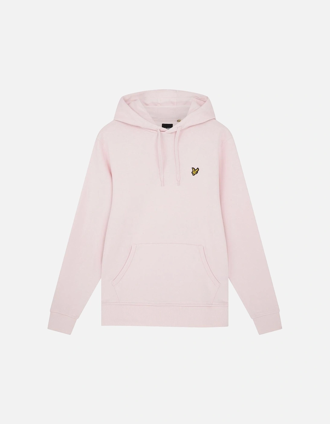 Lyle & Scott Branded Light Pink Pull-over Hoodie, 2 of 1