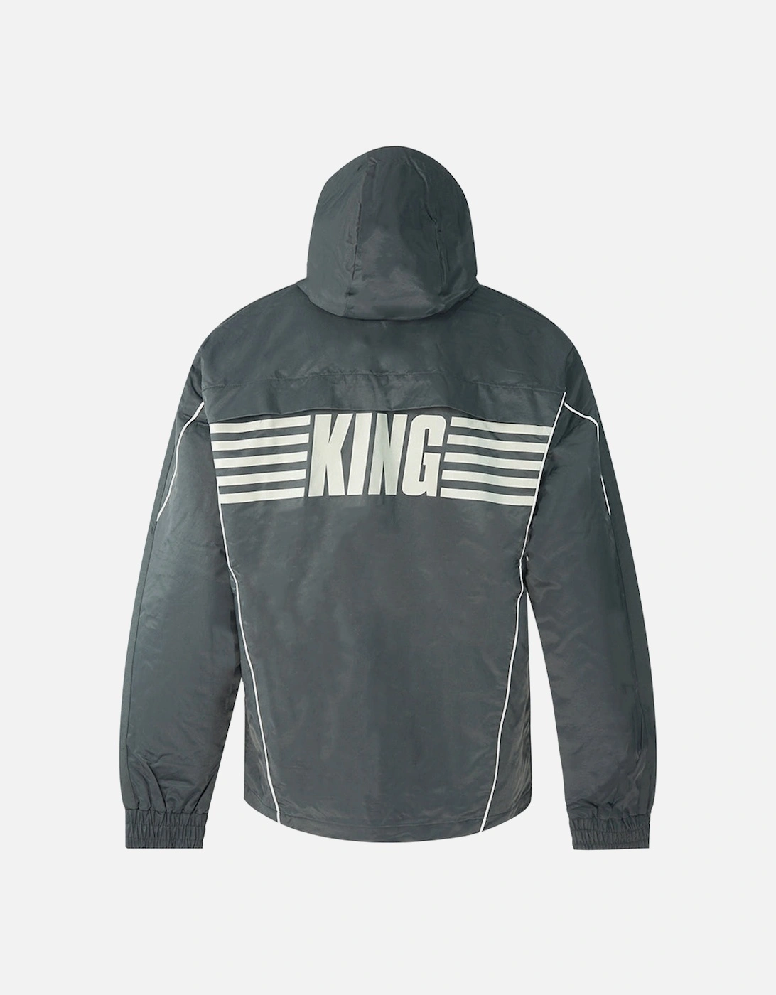 King Casual Black Jacket