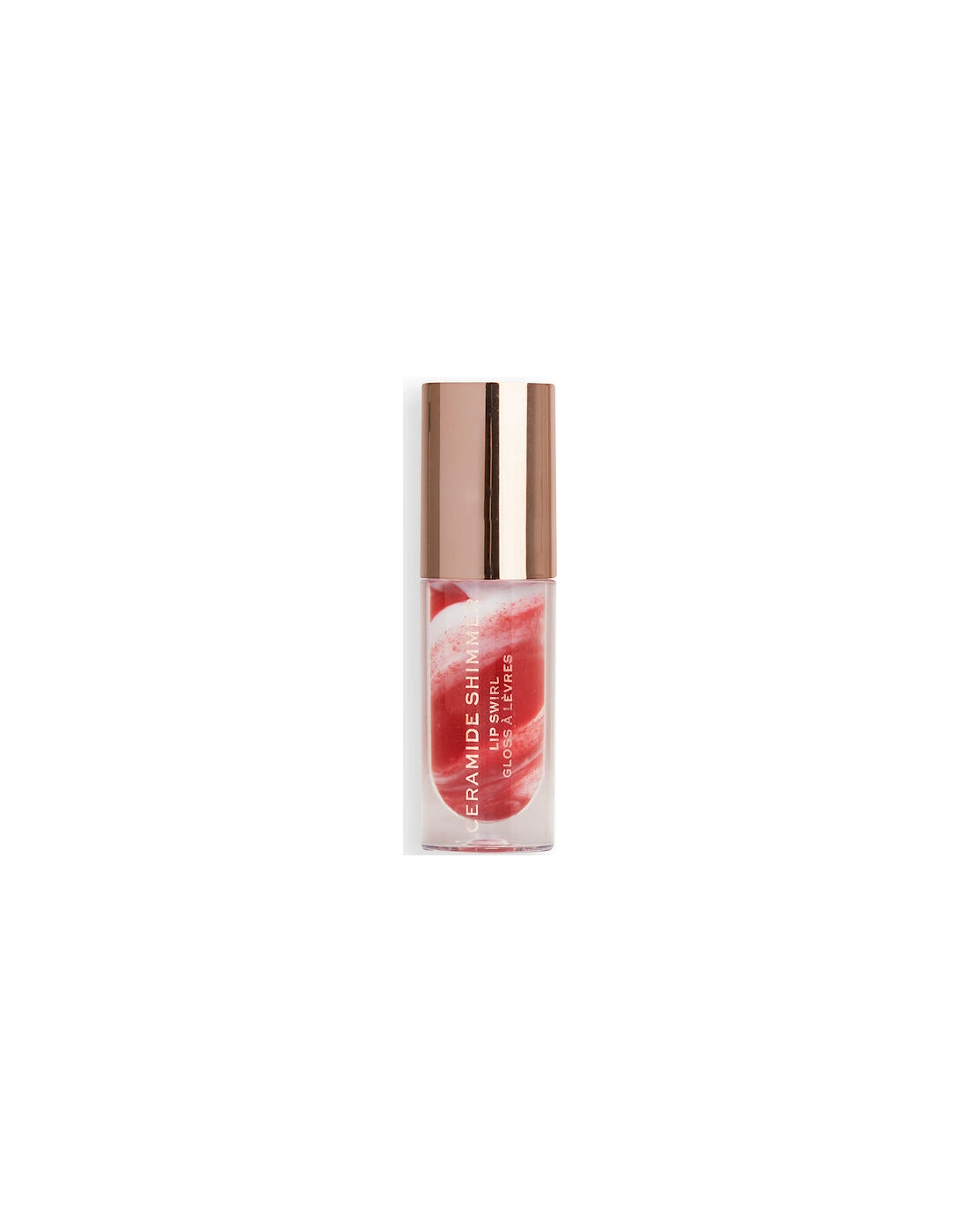 Makeup Festive Allure Ceramide Shimmer Lip Swirl Out Out Red, 2 of 1