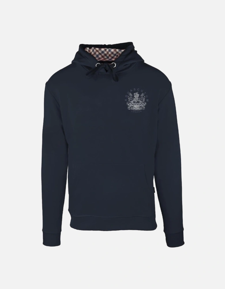 Aldis Emblem Logo Navy Blue Hoodie