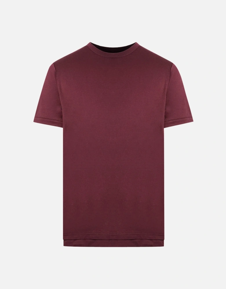 T-Diamantik-New Burgundy T-Shirt