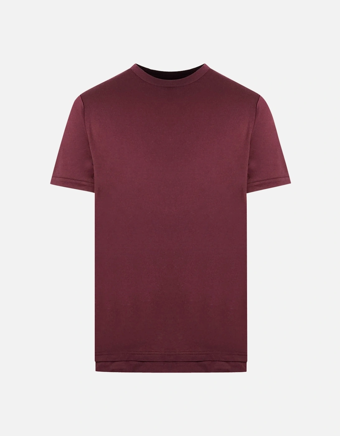 T-Diamantik-New Burgundy T-Shirt, 3 of 2