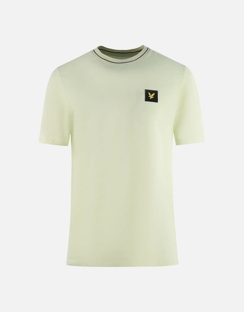 Lyle & Scott Casual Tipped Lucid Green T-Shirt