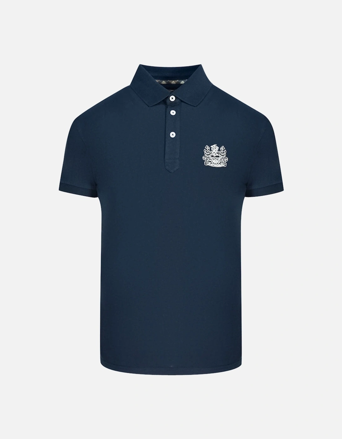 Aldis Navy Blue Polo Shirt, 3 of 2