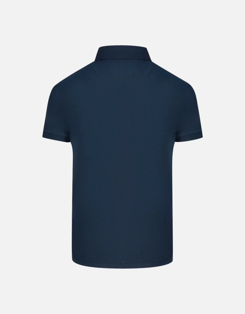 Aldis Navy Blue Polo Shirt