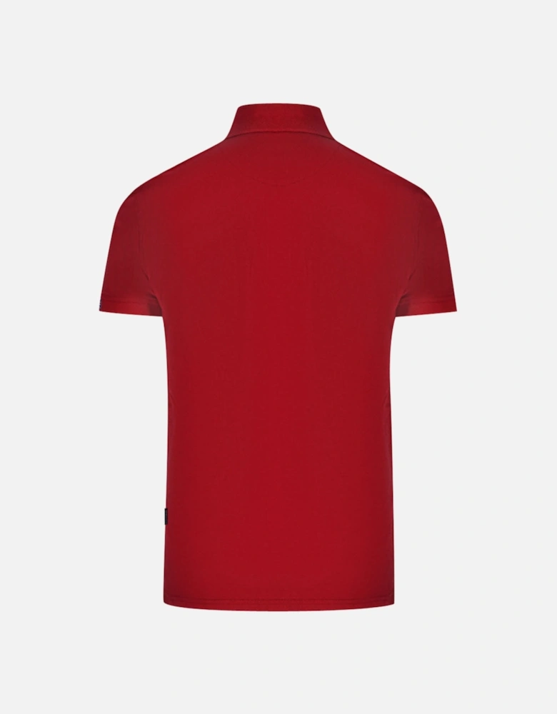 Aldis Red Polo Shirt
