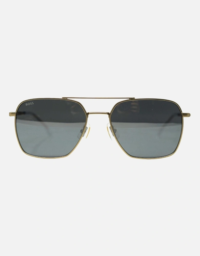 1414/S 0AOZ T4 Gold Sunglasses