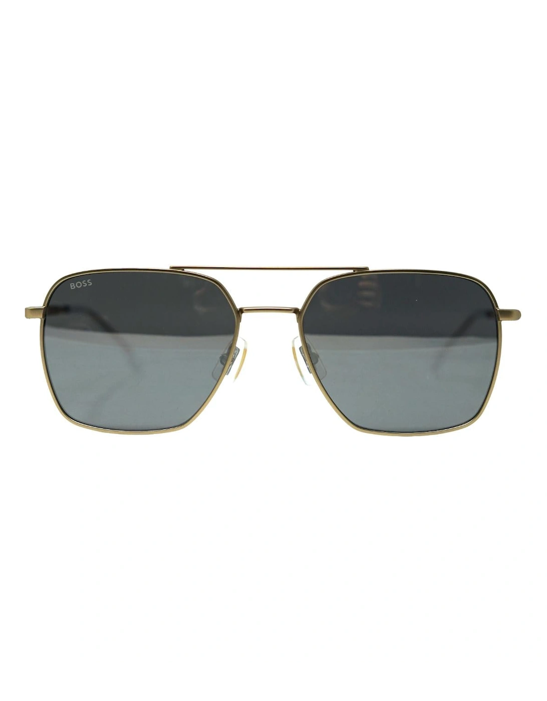 Men's Hugo Boss Gold Sunglasses - Size: ONE size