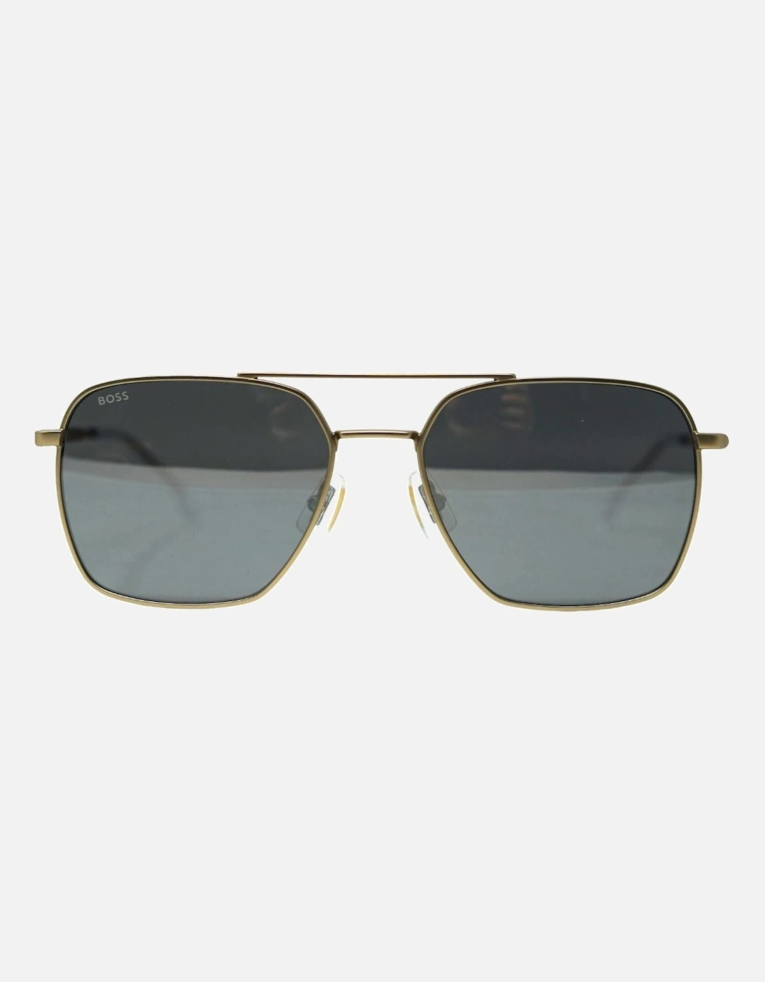 1414/S 0AOZ T4 Gold Sunglasses, 4 of 3