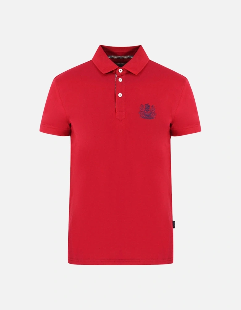 Aldis Red Polo Shirt