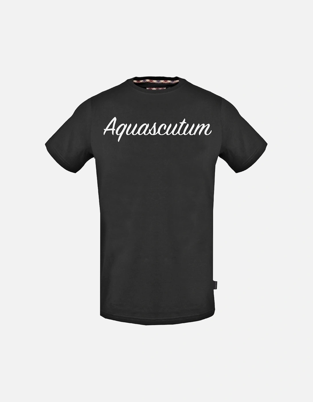 Signature Logo Black T-Shirt, 3 of 2