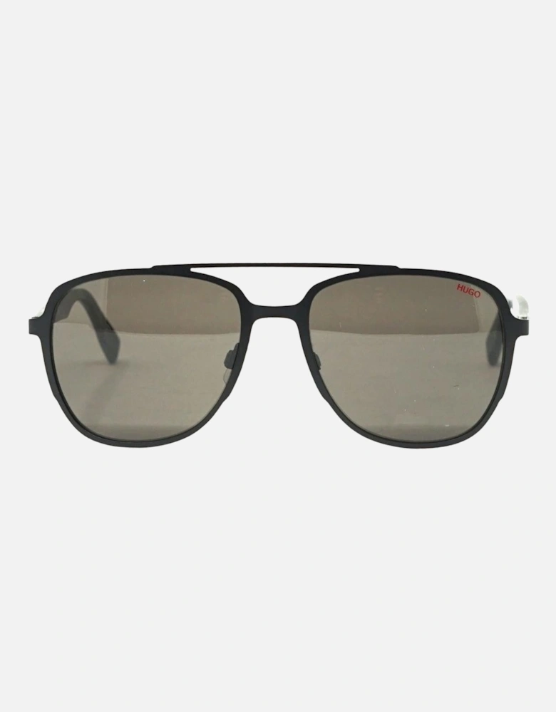 HG0301/S PLGY IR 003 Matte Black Sunglasses