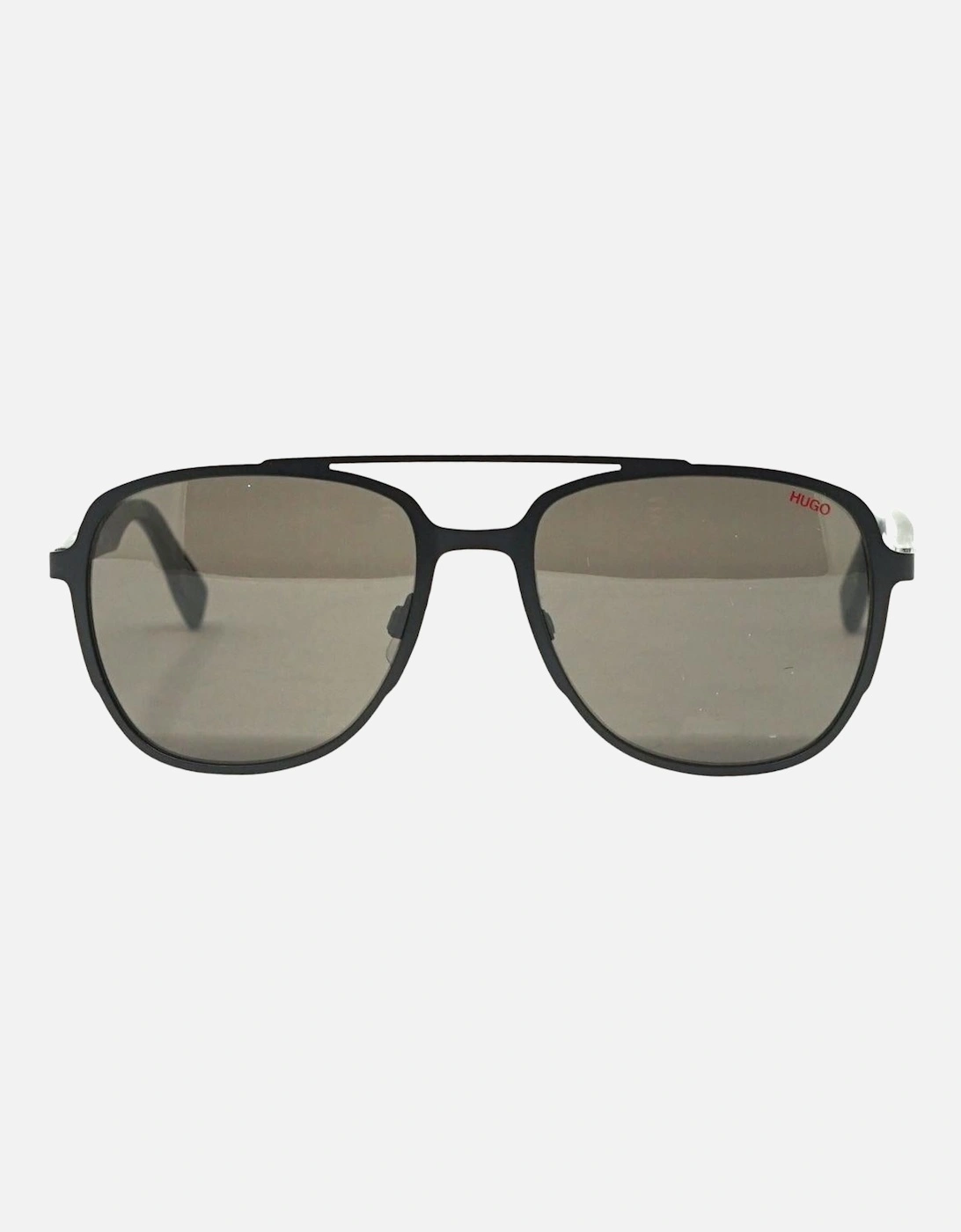 HG0301/S PLGY IR 003 Matte Black Sunglasses, 4 of 3