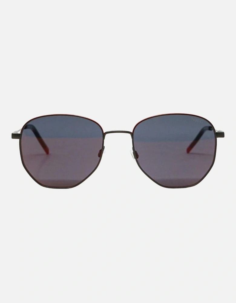 HG1178 AOMS BLX Black Sunglasses