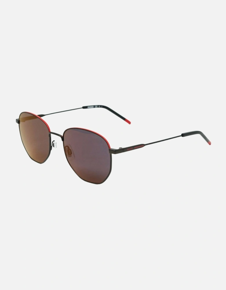 HG1178 AOMS BLX Black Sunglasses
