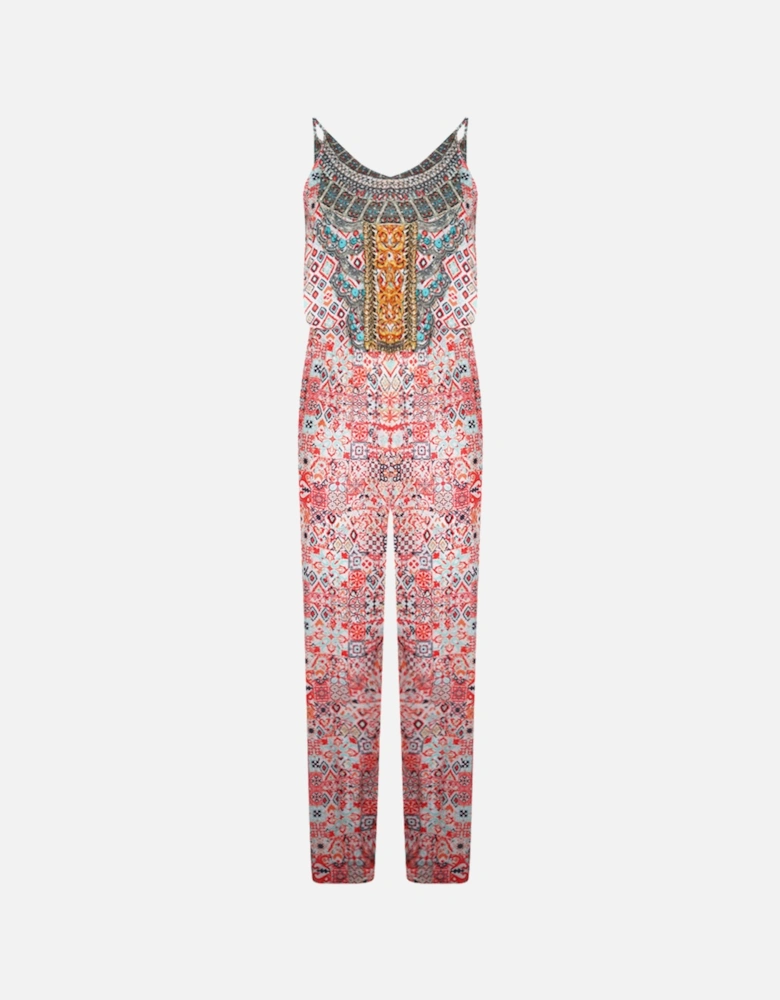 Aleppo 1929 Multicoloured Jump Suit