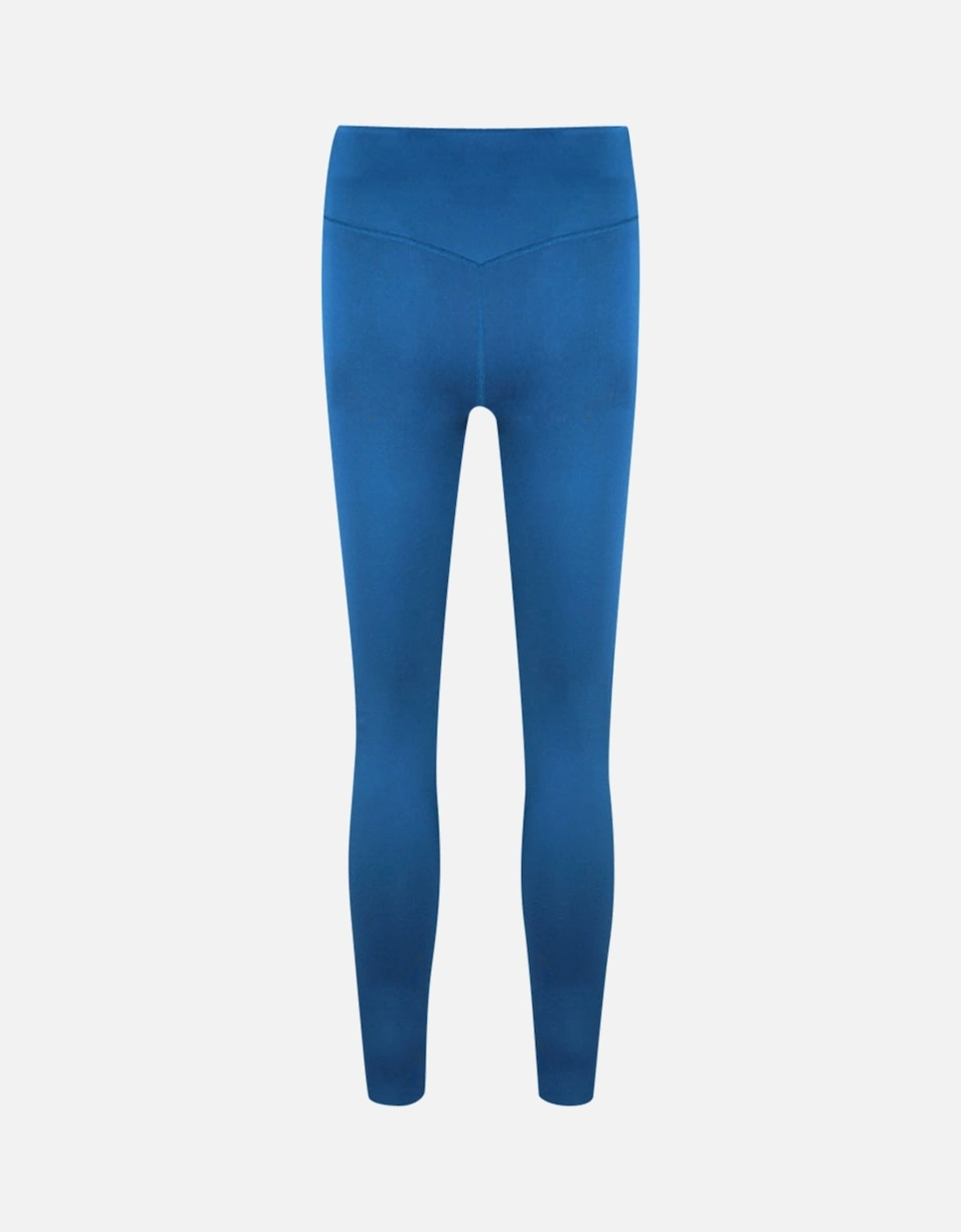 Mid Rise Blue Leggings