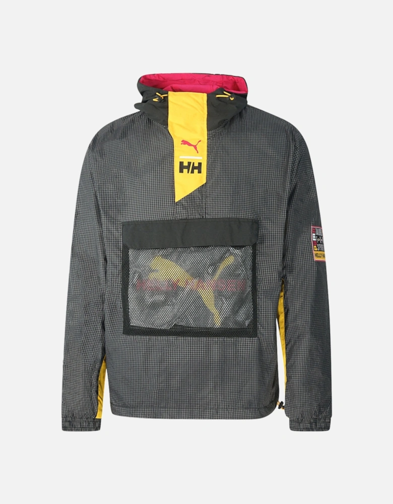 x Helly Hansen Black Pullover Jacket