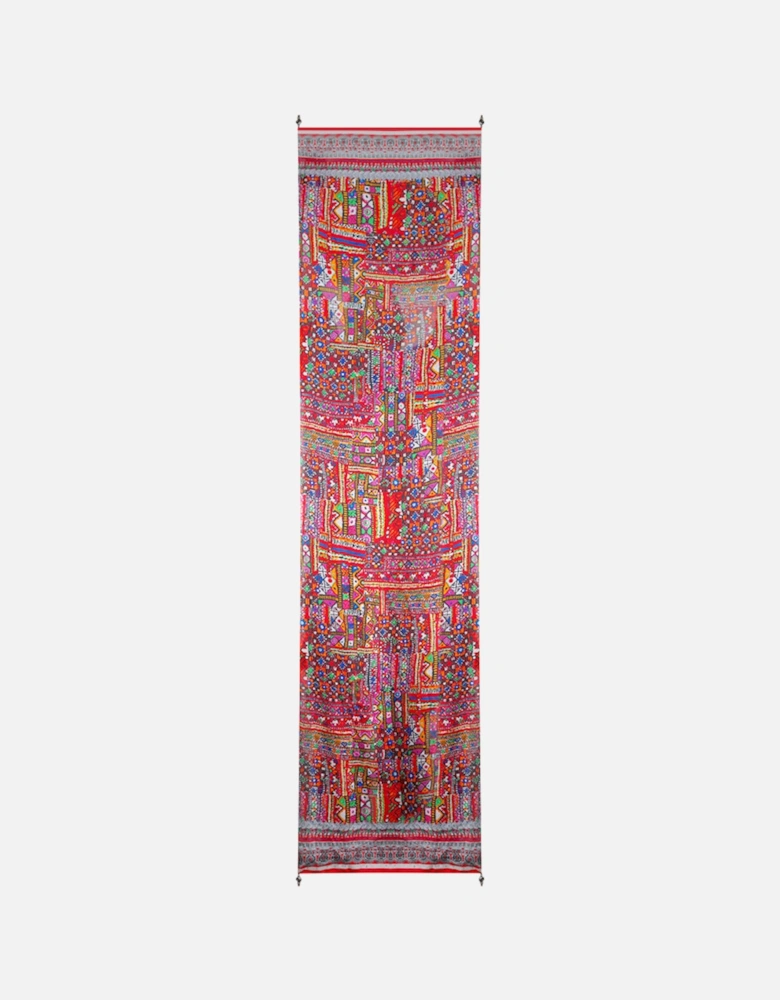 Banjara 12003 Multicoloured Long Rectangular Scarf