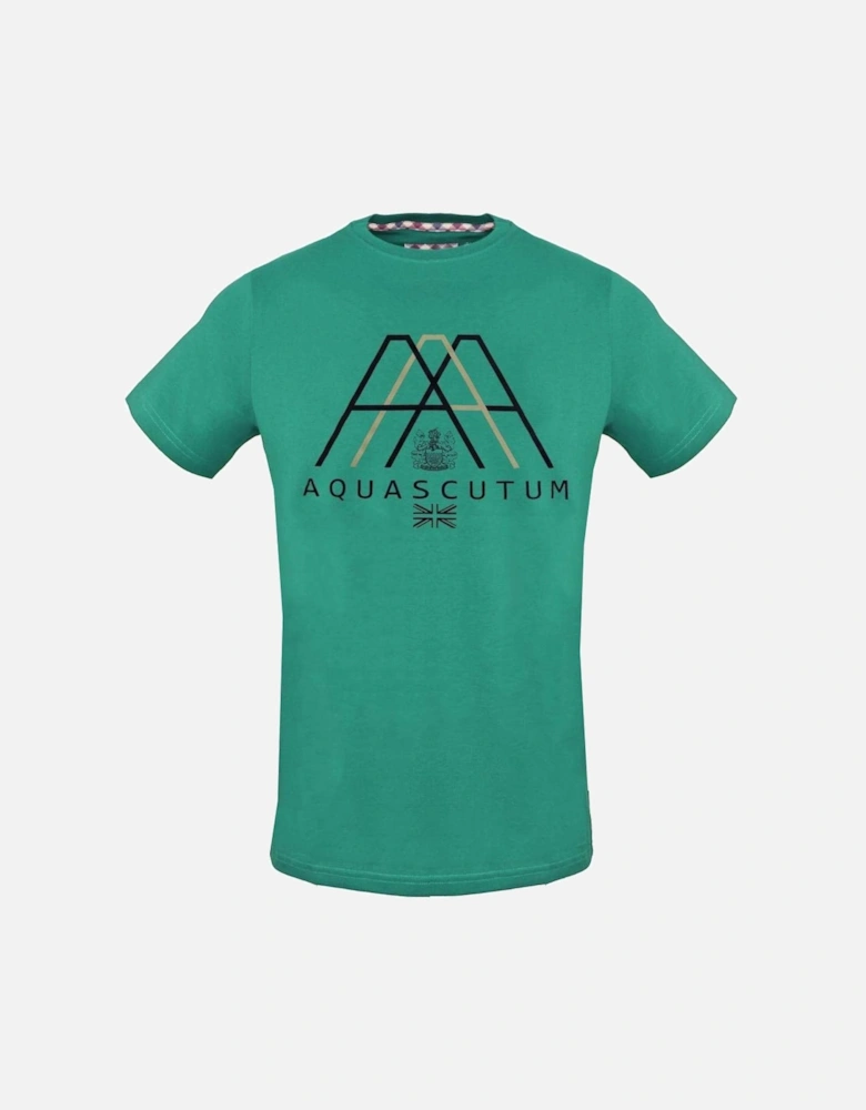 Triple A Logo Green T-Shirt