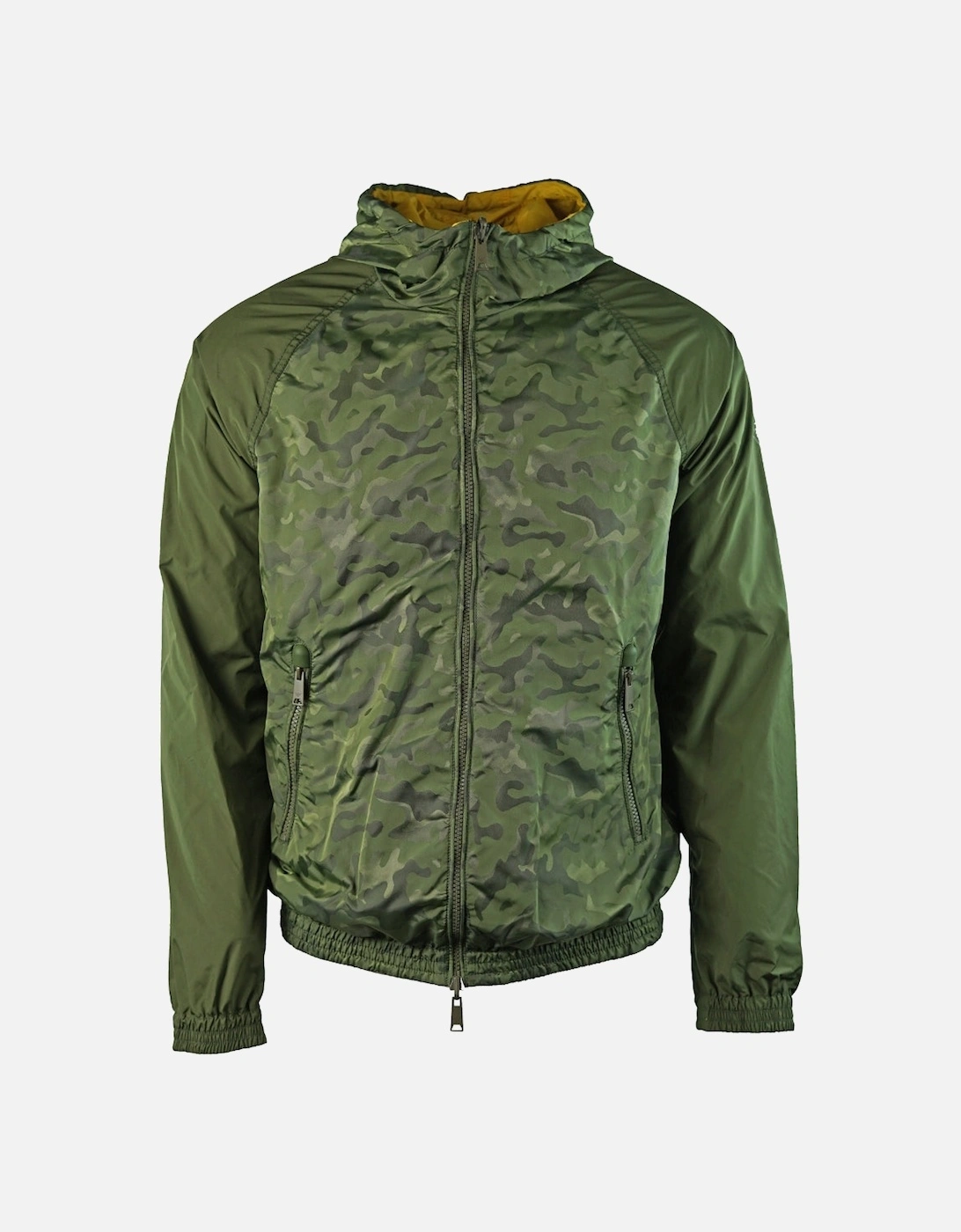 Reversible Green Jacket, 9 of 8