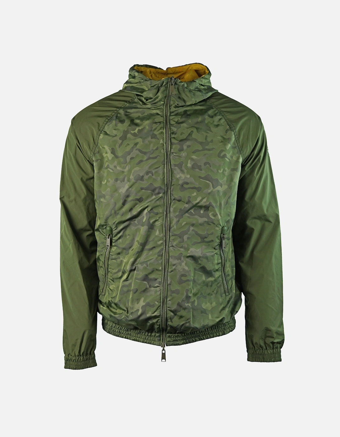 Reversible Green Jacket