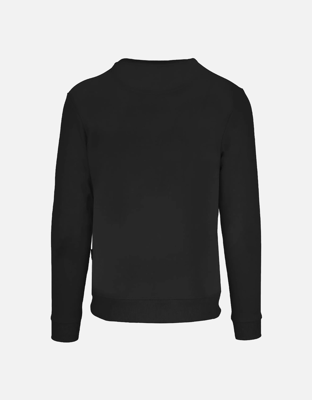 Bold London Logo Black Sweatshirt
